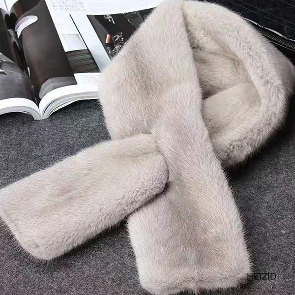 Mink scarf