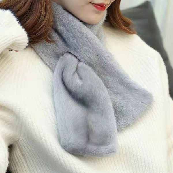 Mink scarf