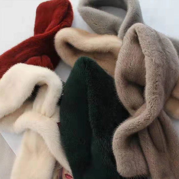 Mink scarf