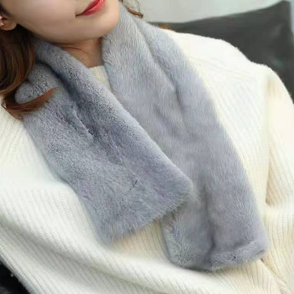 Mink scarf