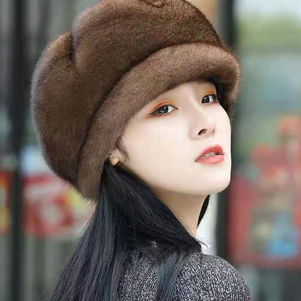 Mink hat