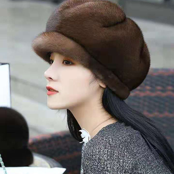 Mink hat