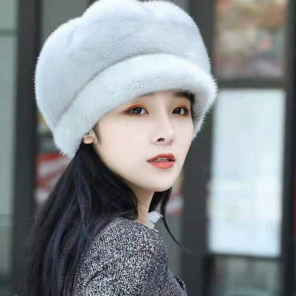 Mink hat