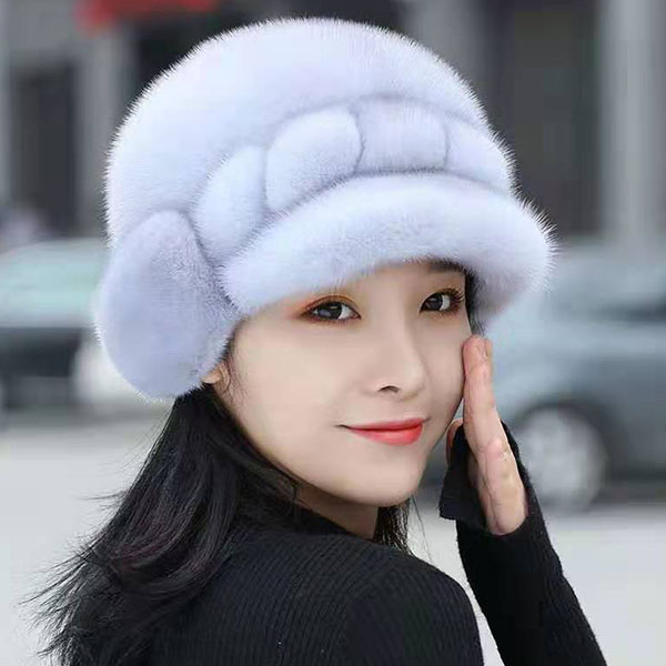 Mink hat